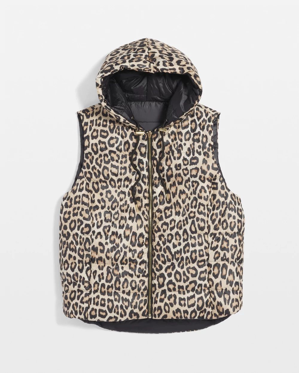 Zenergy® Leopard Reversible Vest | Chico's